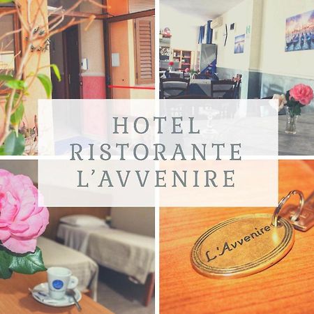 Hotel Ristorante L'Avvenire Джиццерия Экстерьер фото