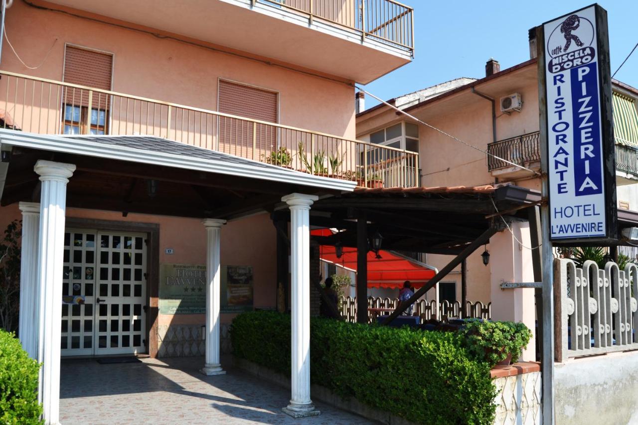Hotel Ristorante L'Avvenire Джиццерия Экстерьер фото