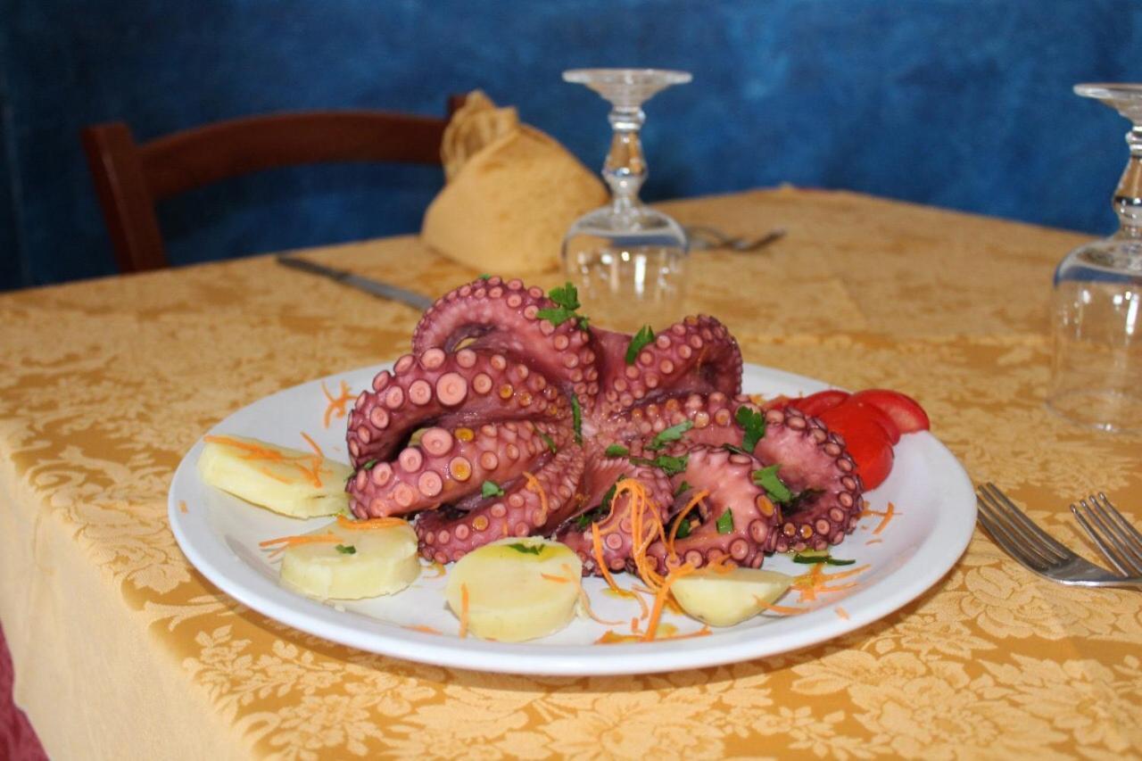 Hotel Ristorante L'Avvenire Джиццерия Экстерьер фото