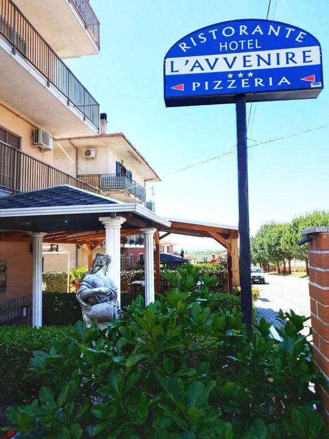 Hotel Ristorante L'Avvenire Джиццерия Экстерьер фото
