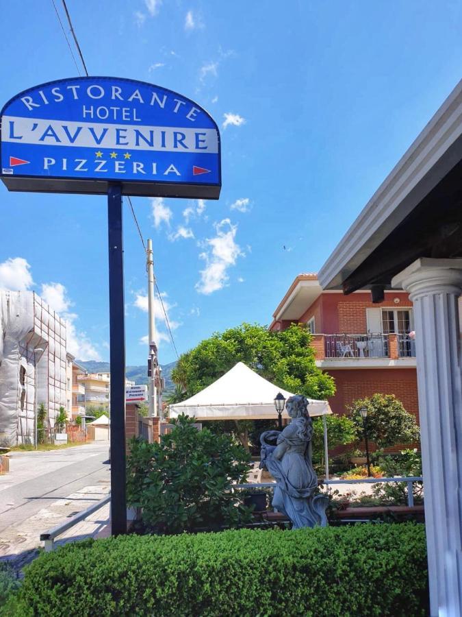 Hotel Ristorante L'Avvenire Джиццерия Экстерьер фото
