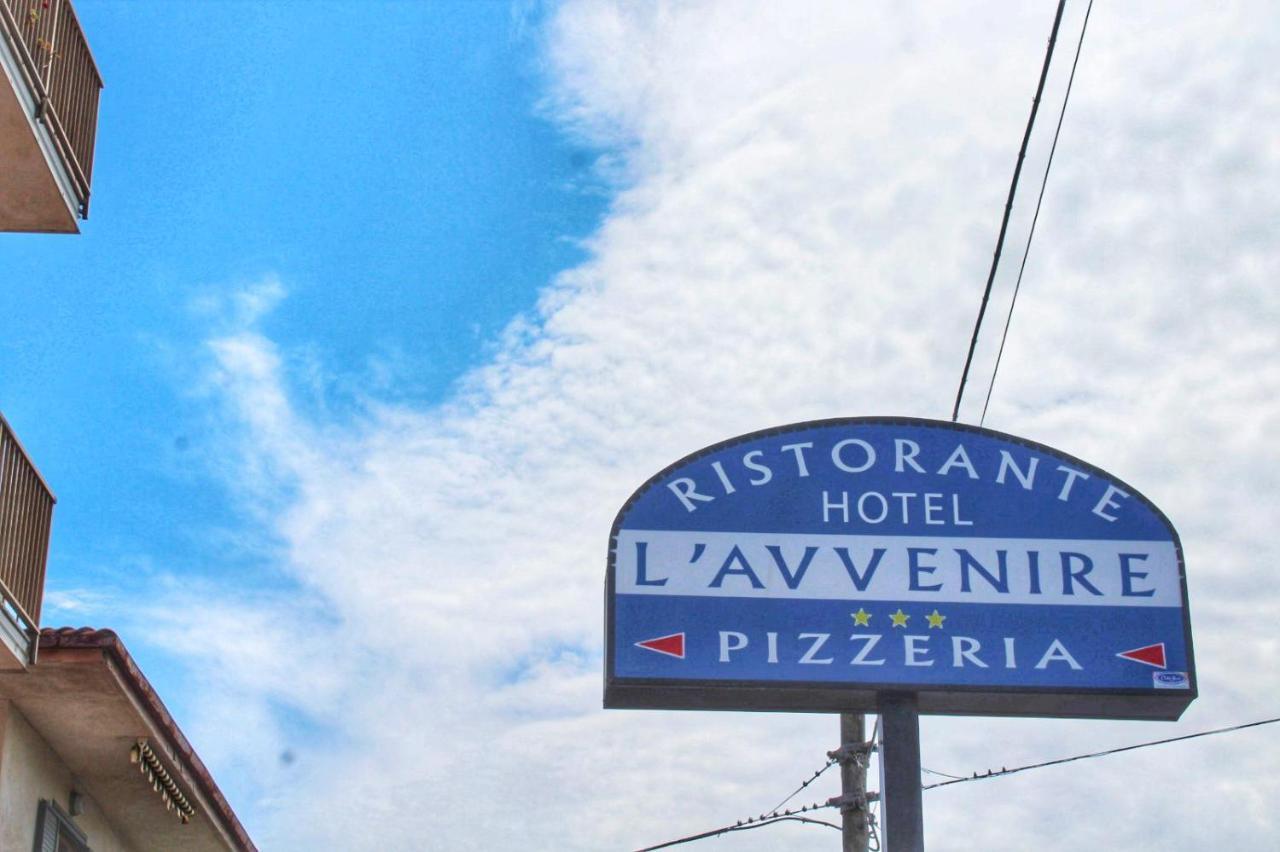 Hotel Ristorante L'Avvenire Джиццерия Экстерьер фото