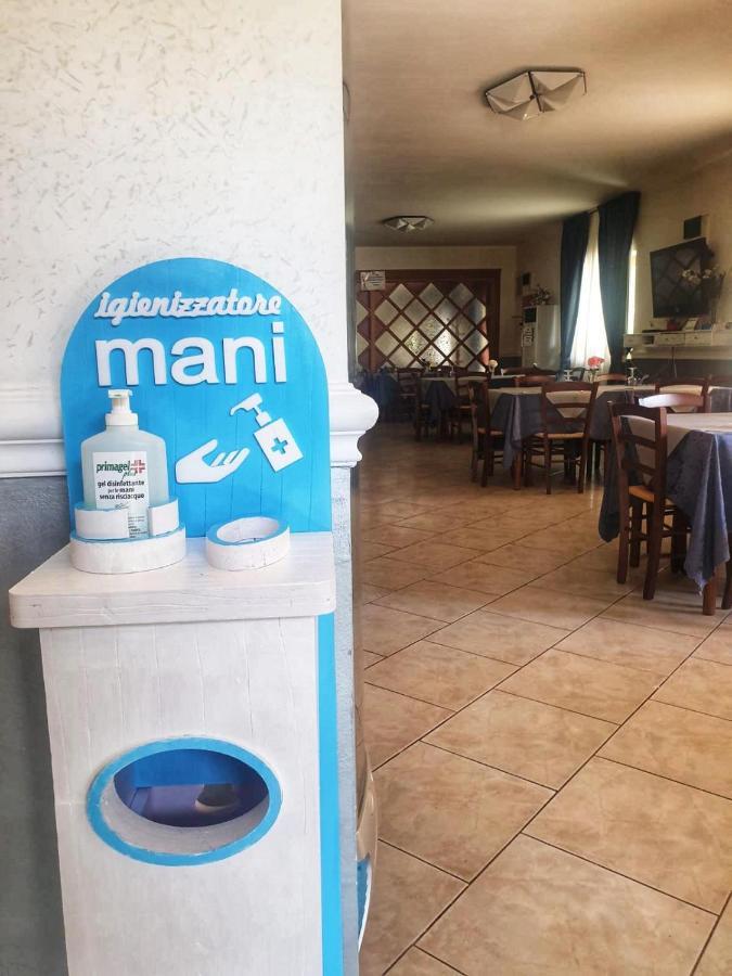 Hotel Ristorante L'Avvenire Джиццерия Экстерьер фото